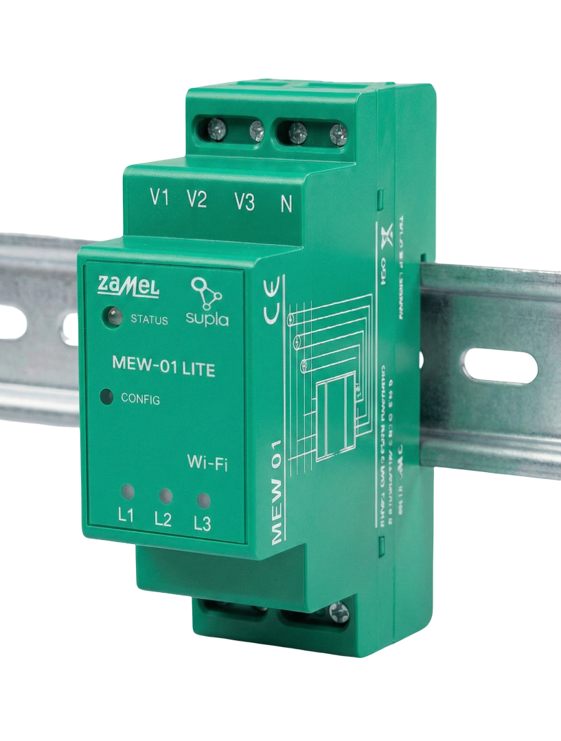MEW-01 Lite DIN Rail